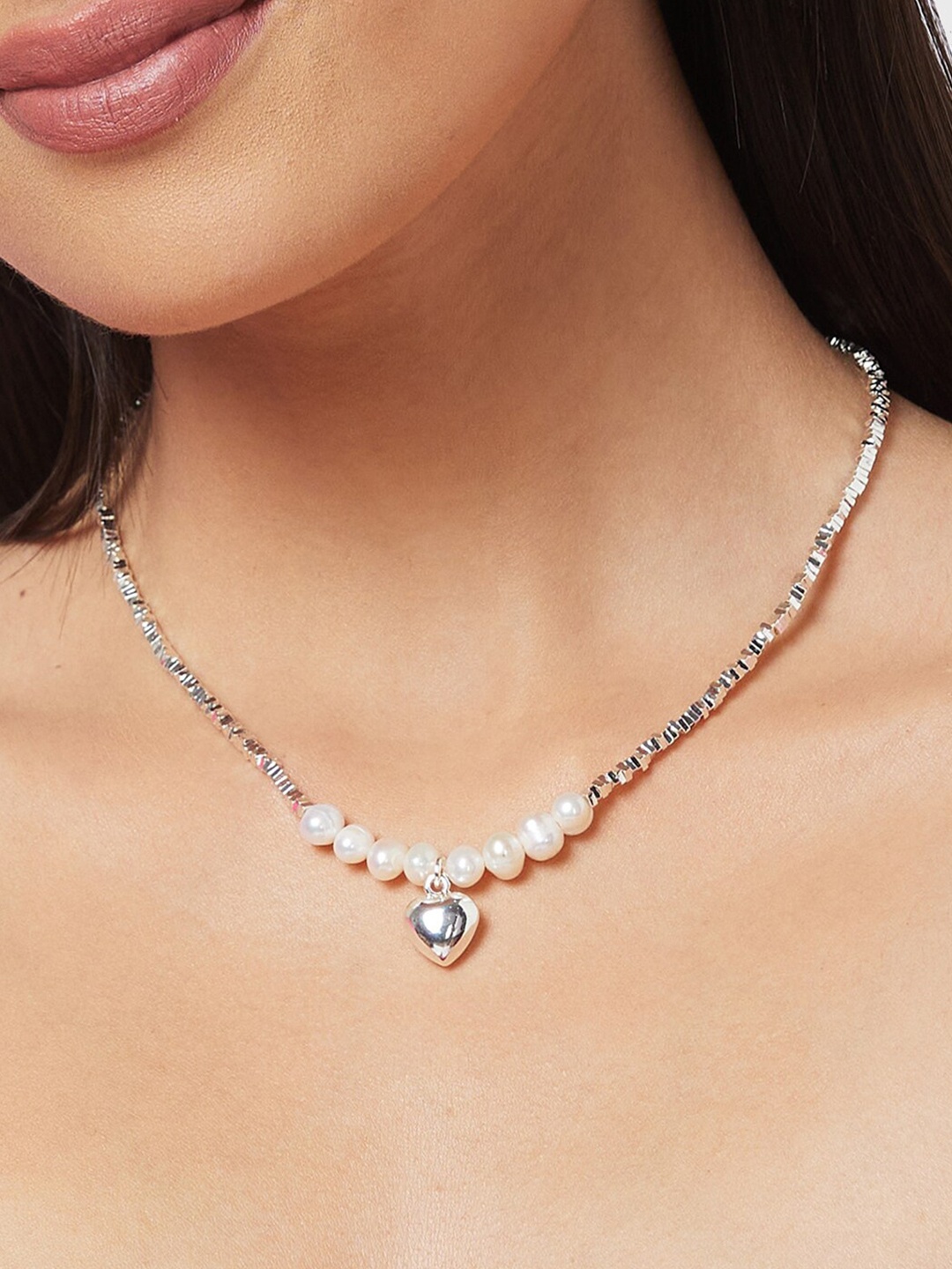 

Globus Silver-Plated Necklace