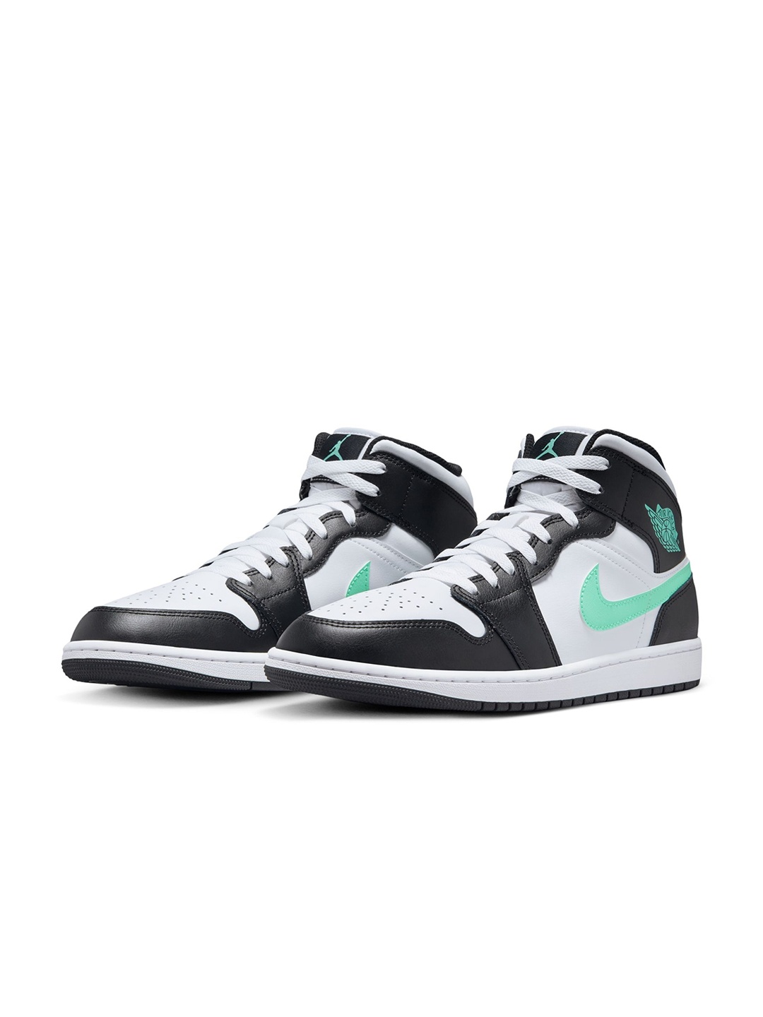 

Nike Air Jordan 1 Mid Men's Shoes, White