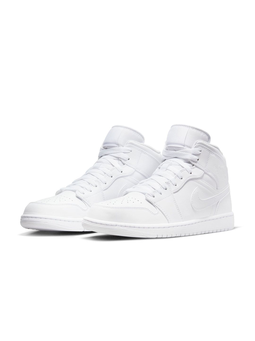 

Nike Men Air Jordan 1 Mid Sneakers, White