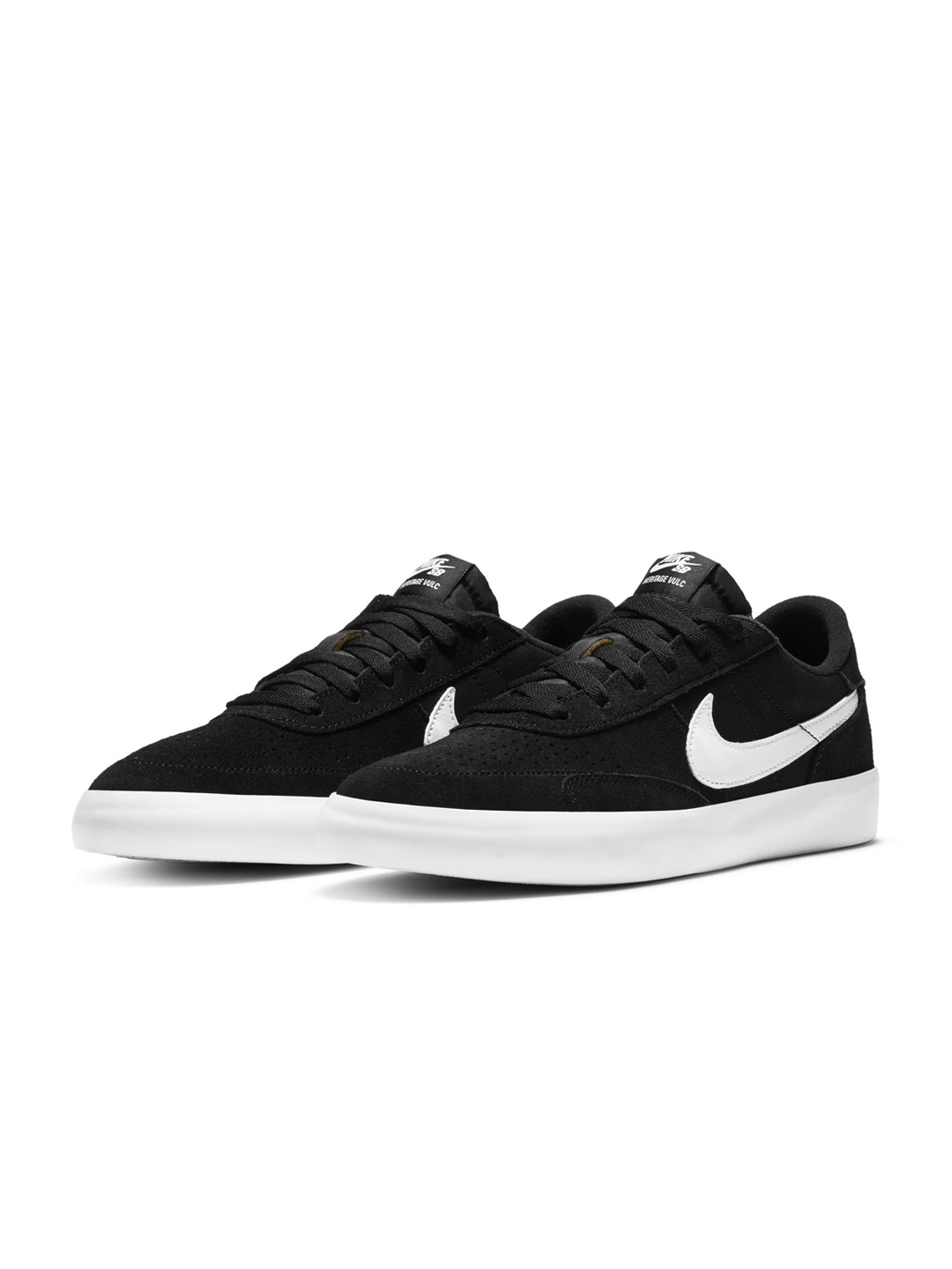 

Nike SB Heritage Vulc Skate Shoes, Black