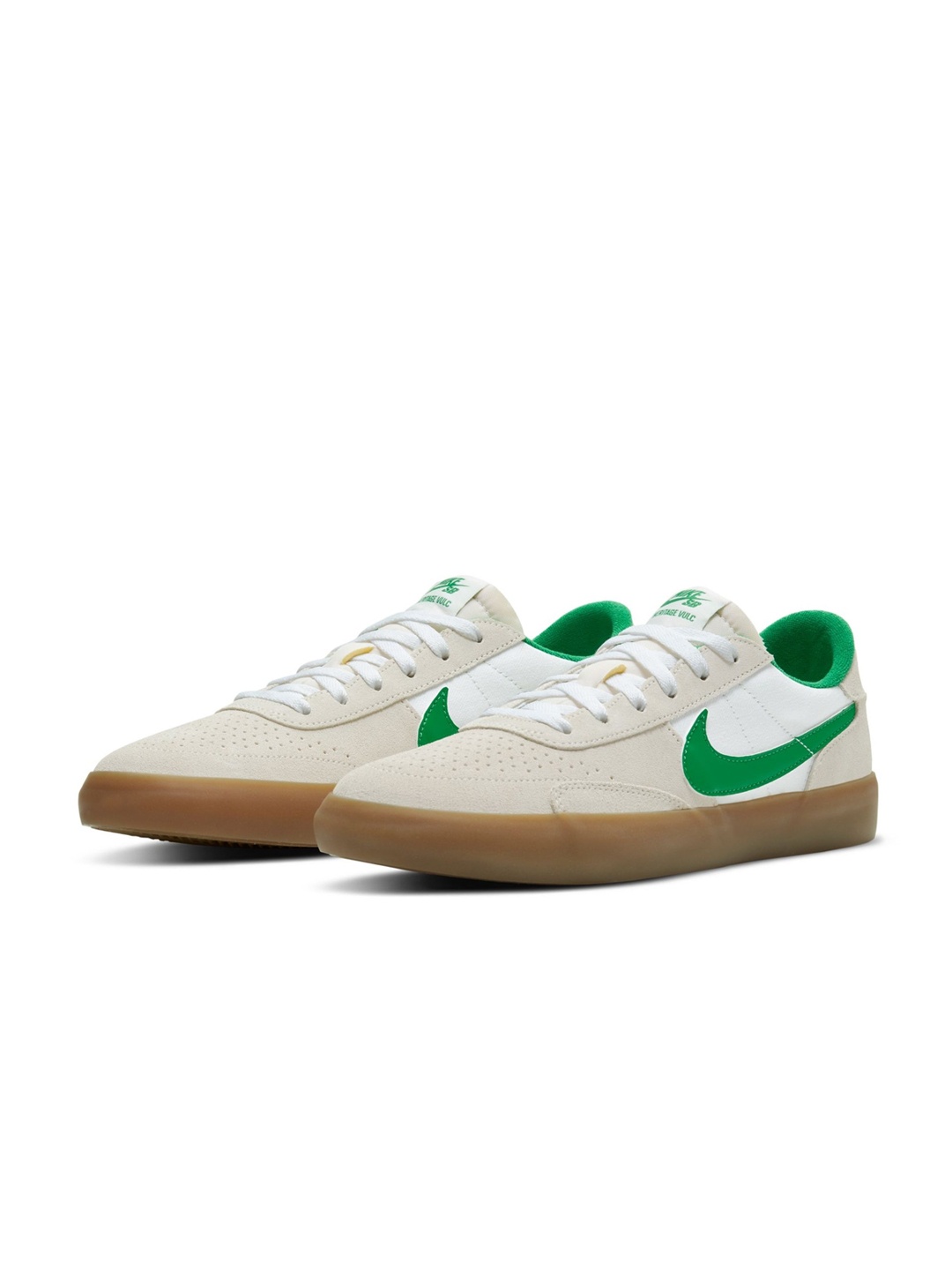 

Nike unisex SB Heritage Vulc Skate Shoes, Beige