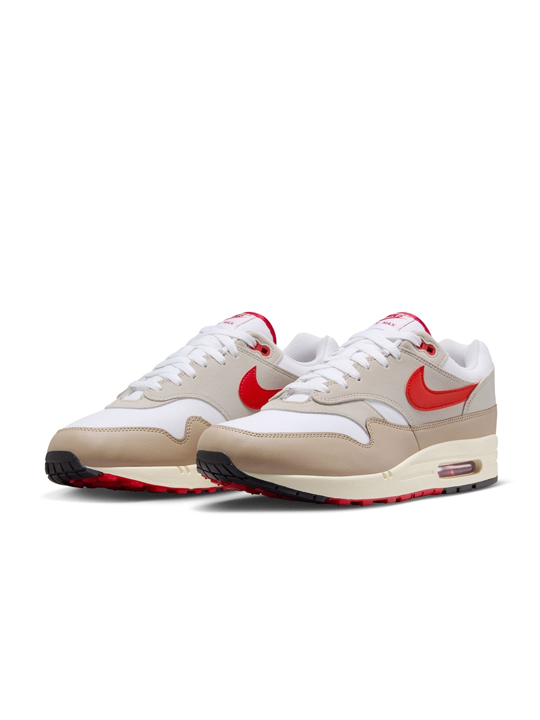 

Nike Air Max 1 Men's Shoes, White