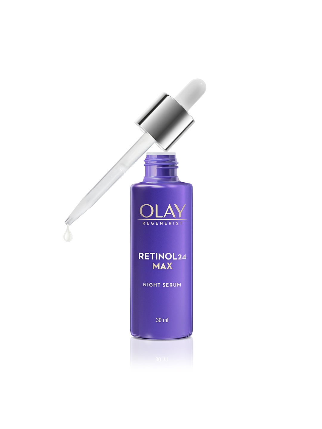 

Olay Retinol24 Max Night Serum To Visibly Reduce Fine Lines - 30 ml, Purple