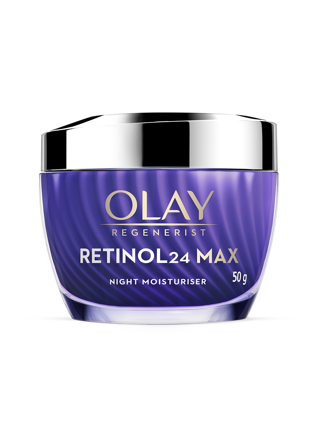 

Olay Retinol24 Max Night Cream Reduces Fine Lines in 7 Nights - 50g, Blue