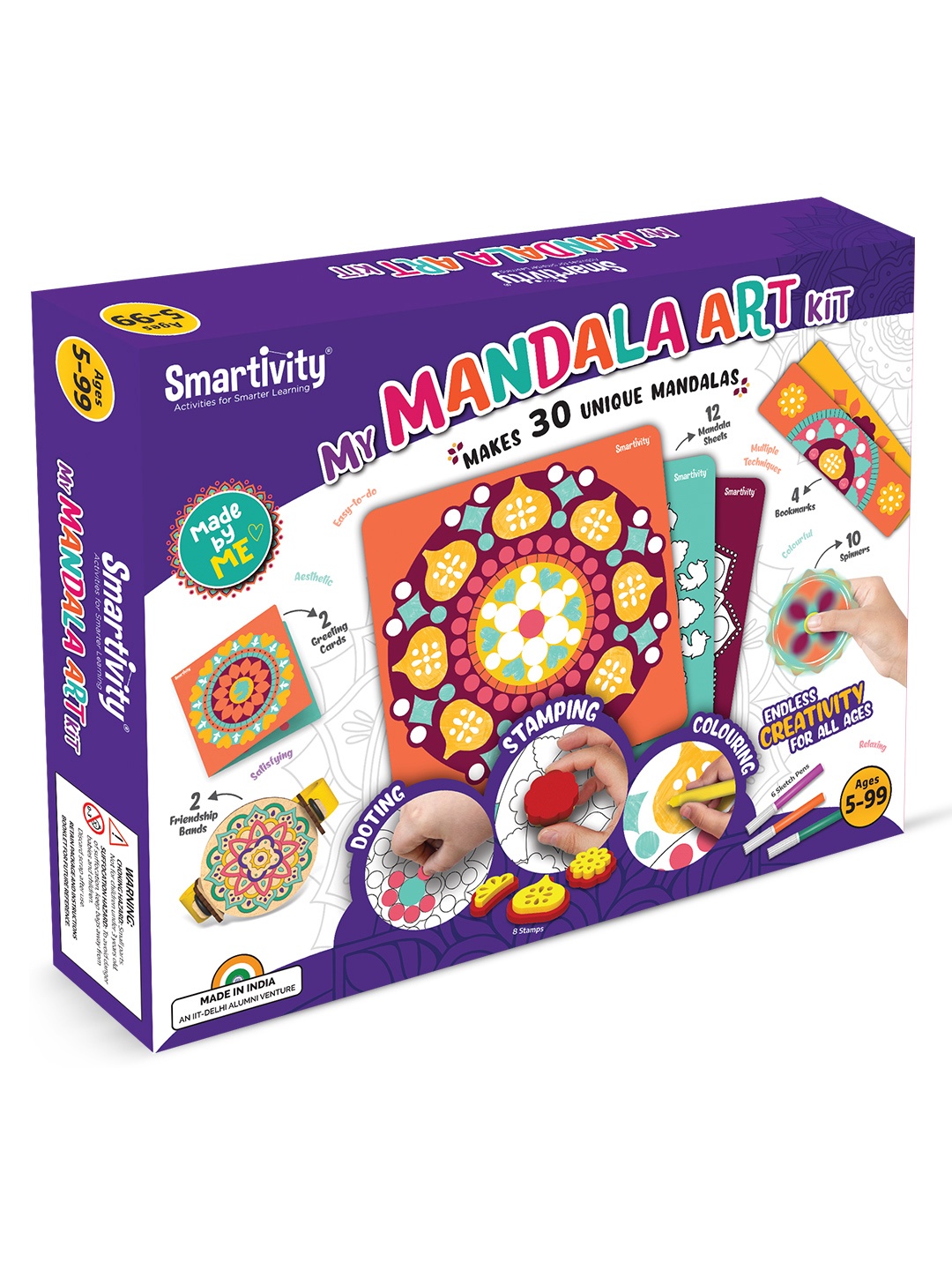 

Smartivity BPA Free Science Toy Learning and Development Toys, Red