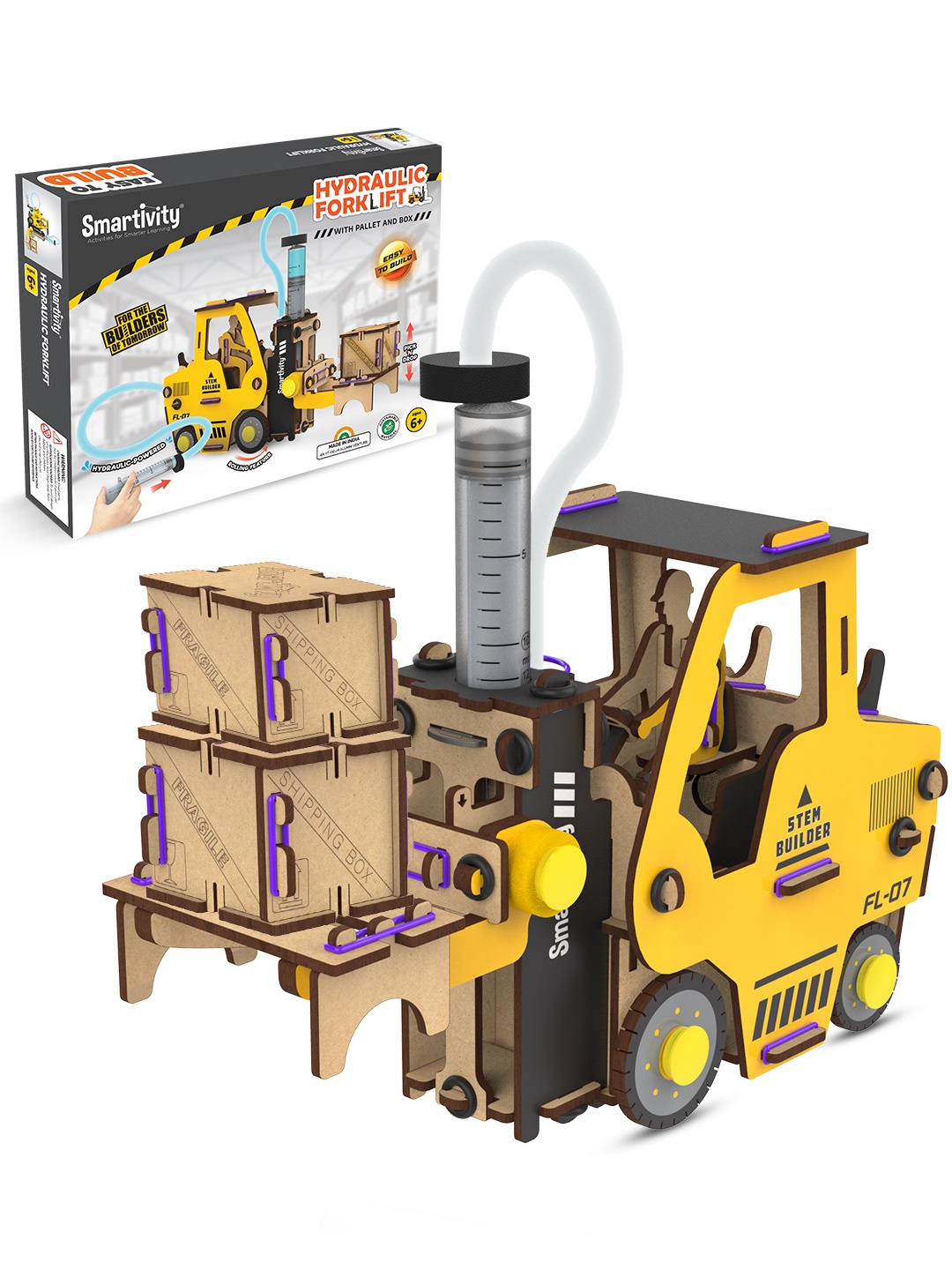 

Smartivity BPA Free Science Toy Learning and Development Toys, Yellow