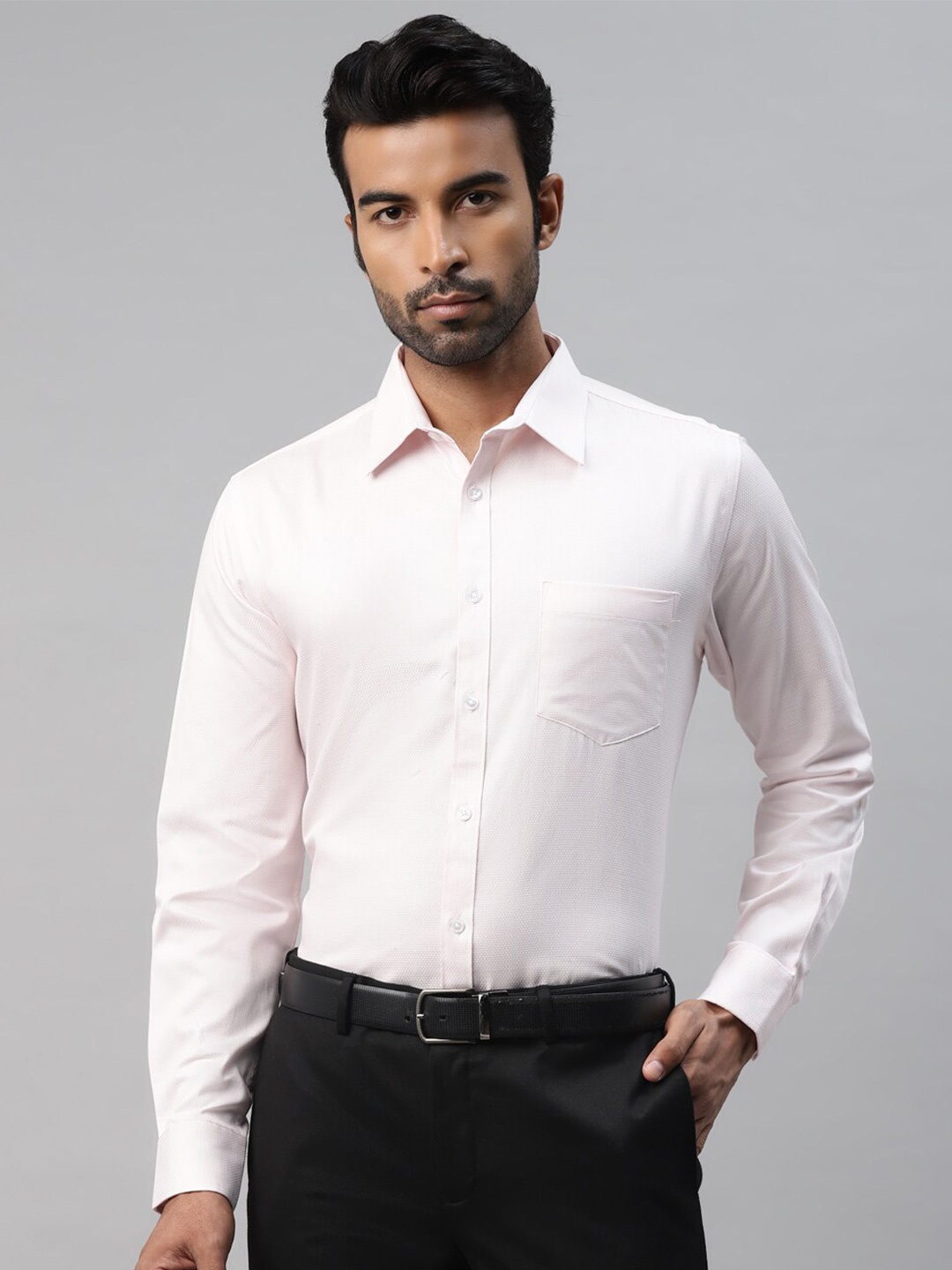 

DON VINO Comfort Cotton Formal Shirt, Pink