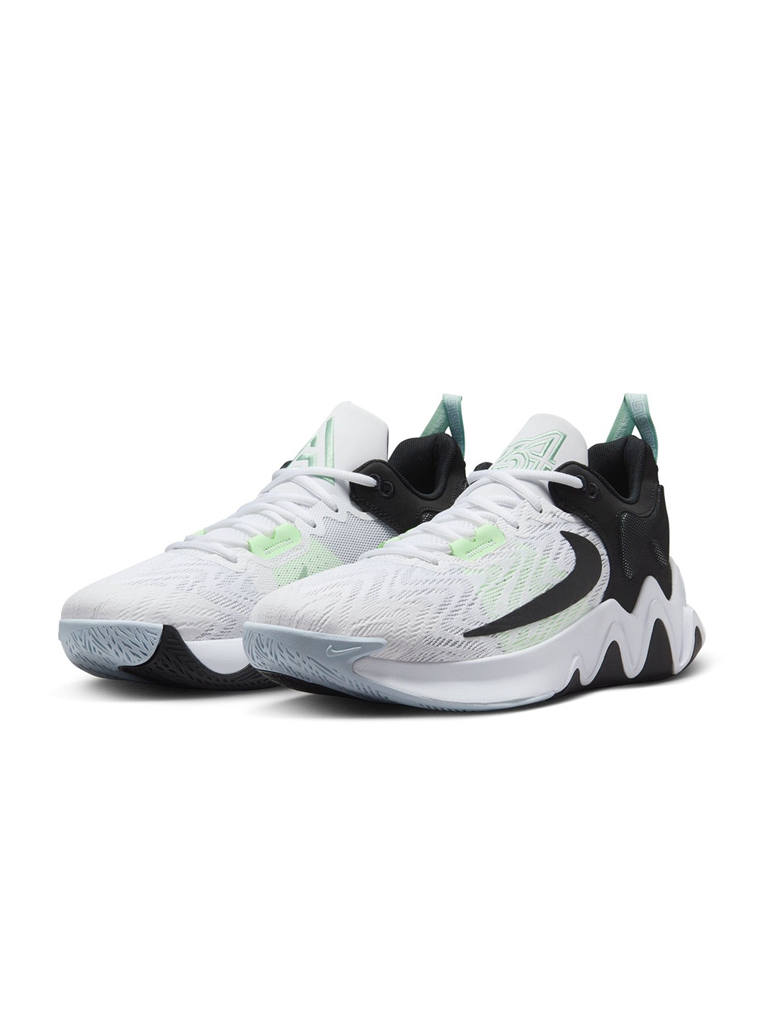 

Nike Unisex Giannis Immortality 2 EP Unisex Basketball Shoes, White