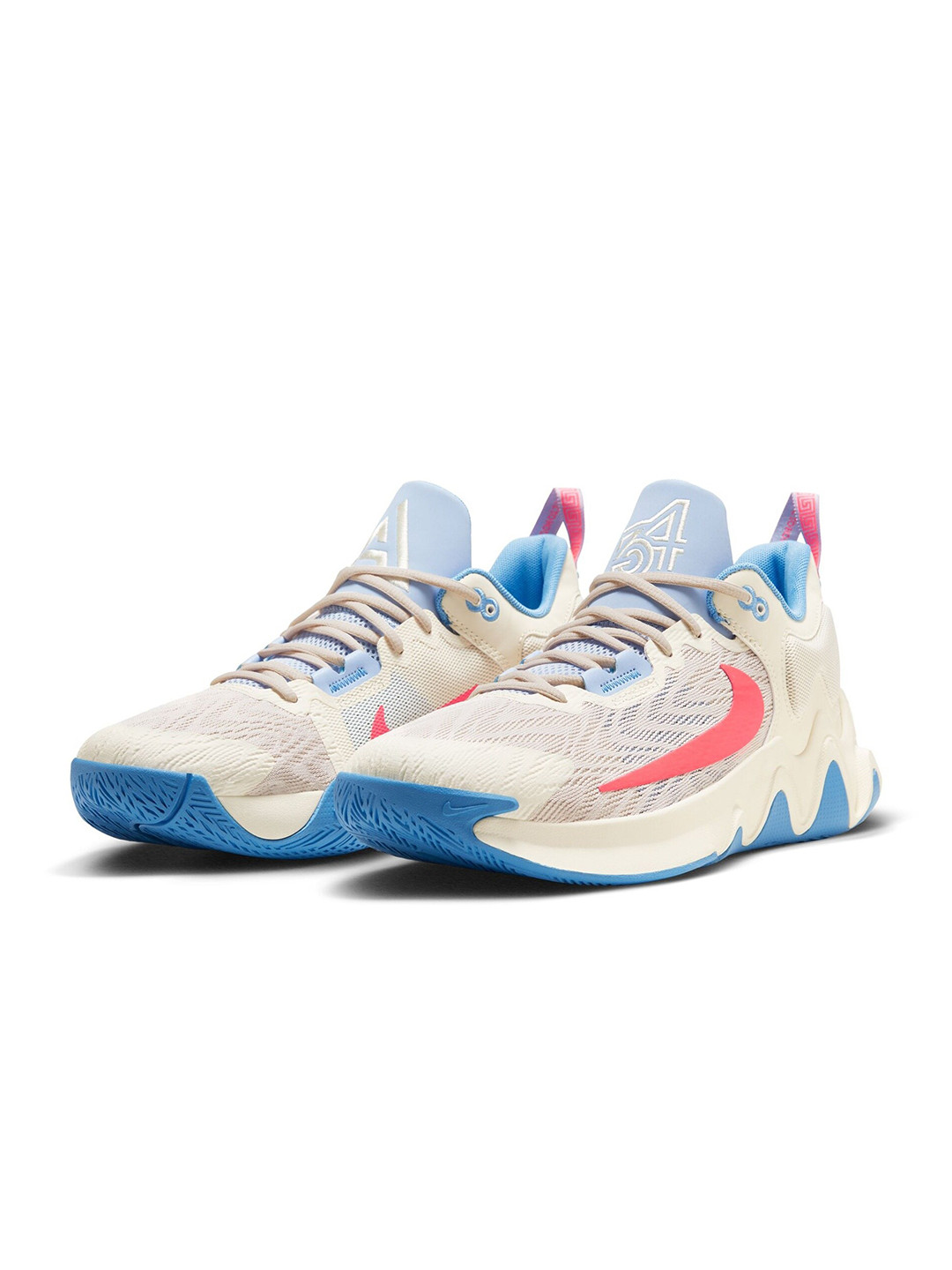 

Nike Unisex Giannis Immortality 2 EP Basketball Shoes, White