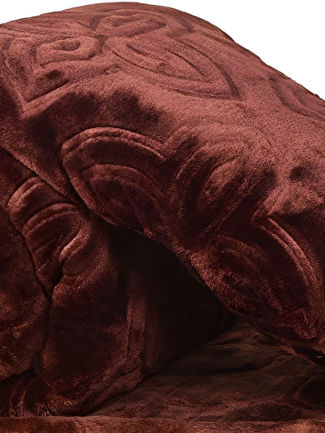 

Comfowell Brown Floral Heavy Winter 300 GSM Double Bed Blanket