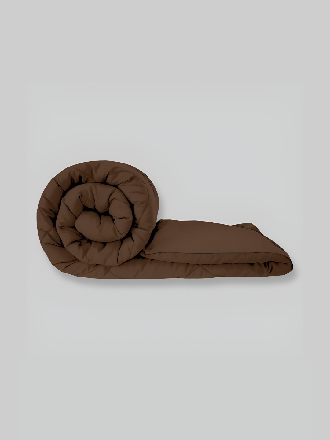 

Comfowell Brown Heavy Winter 233 GSM Single Bed Quilt