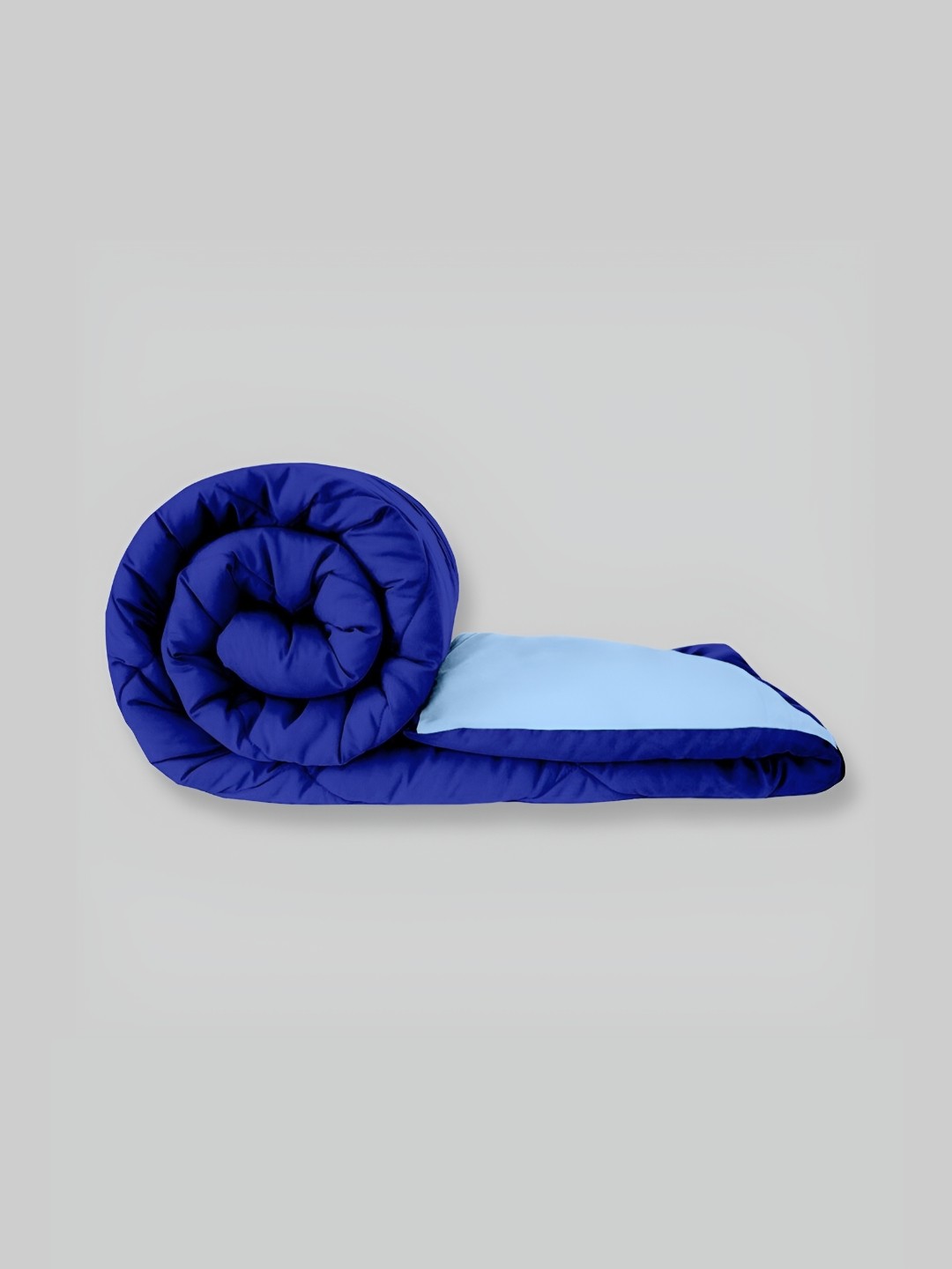 

Comfowell Blue Heavy Winter 110 GSM Double Bed Quilt