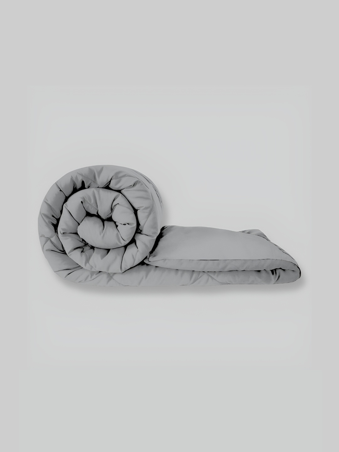

Comfowell Grey Checked Heavy Winter 233 GSM Single Bed Quilt