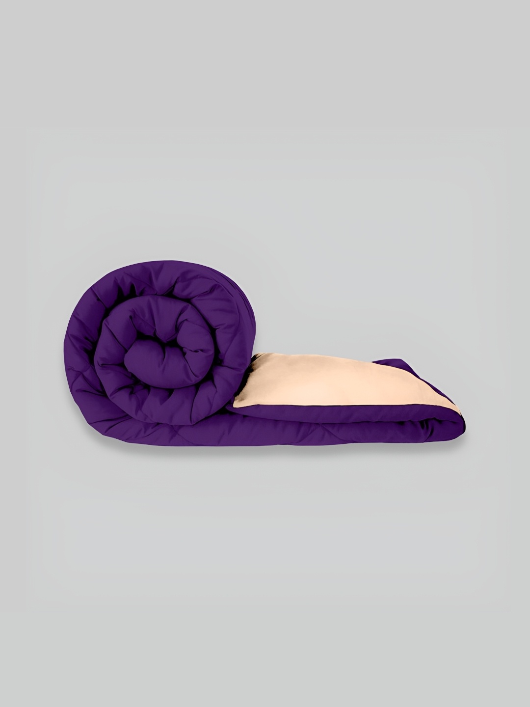 

Comfowell Purple & Peach-Coloured Heavy Winter Double Bed Quilt
