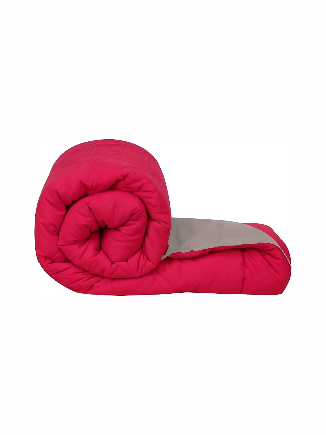 

Comfowell Pink & Grey Heavy Winter 233 GSM Single Bed Quilt