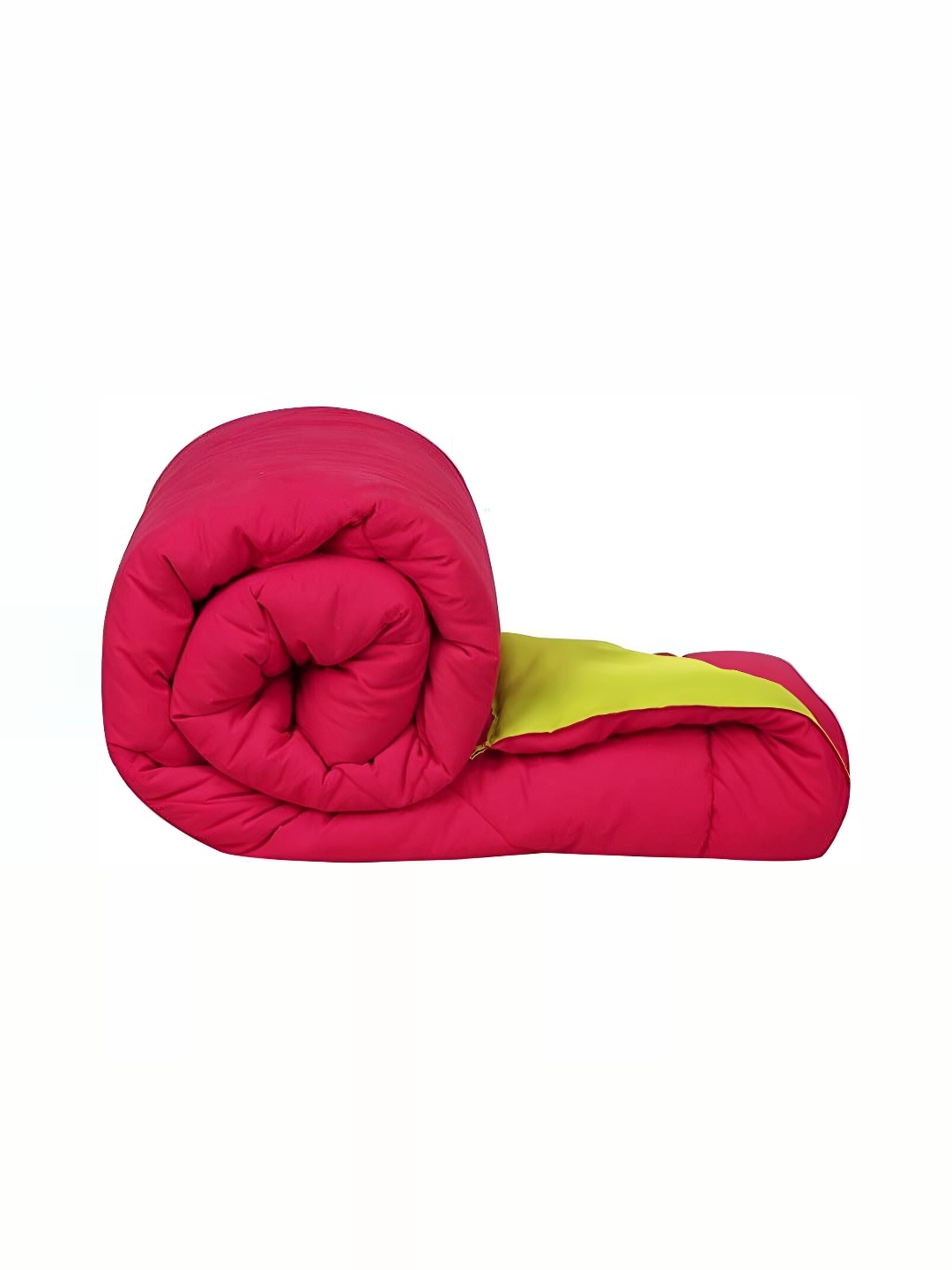 

Comfowell Pink & Green Heavy Winter 233 GSM Double Bed Comforter