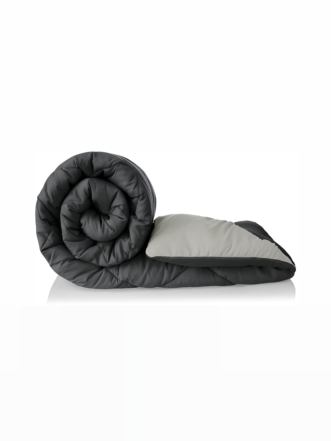 

Comfowell Black & Grey Heavy Winter 110 GSM Double Bed Quilt