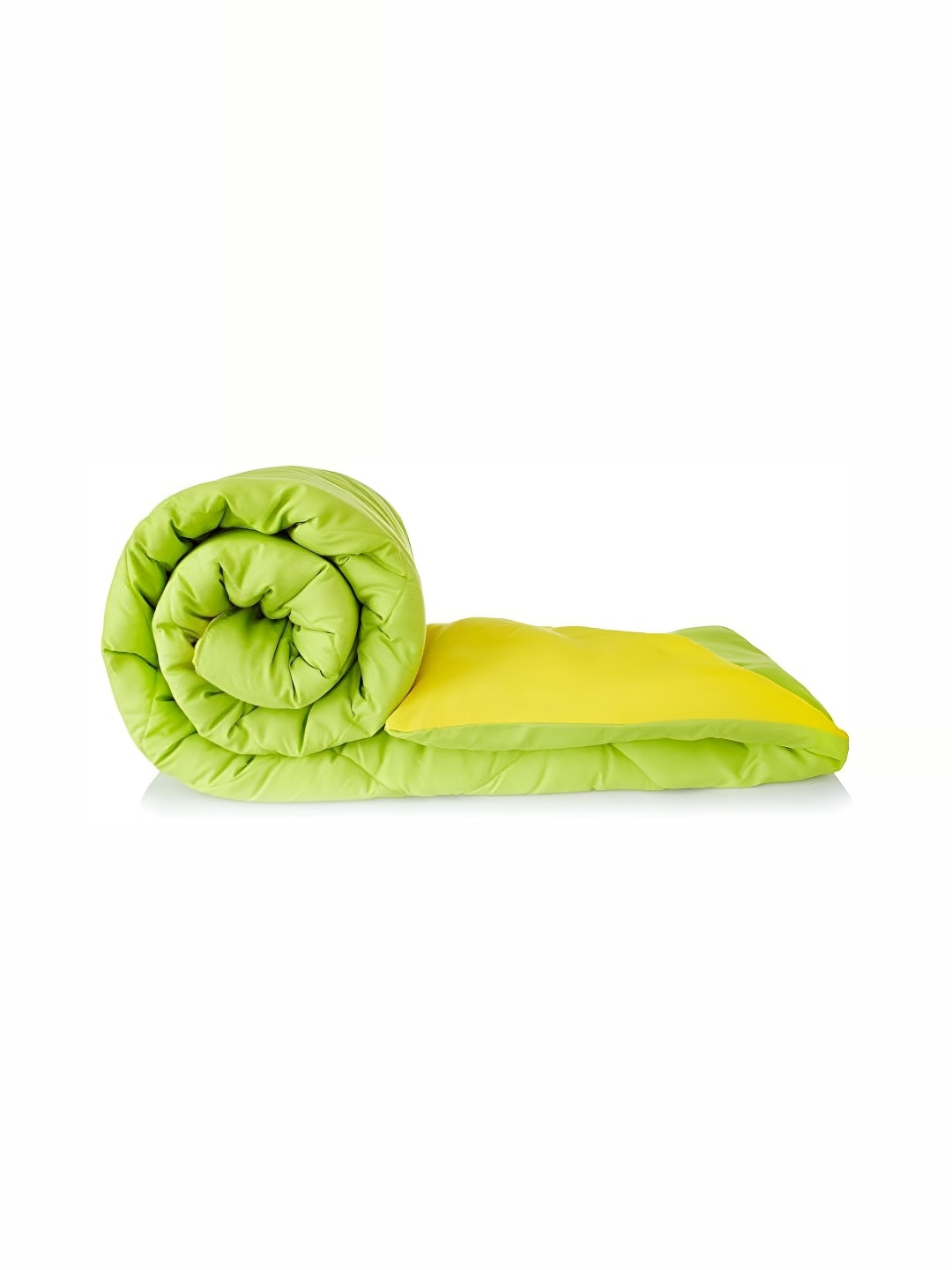 

Comfowell Green & Yellow Heavy Winter 233 GSM Double Bed Comforter