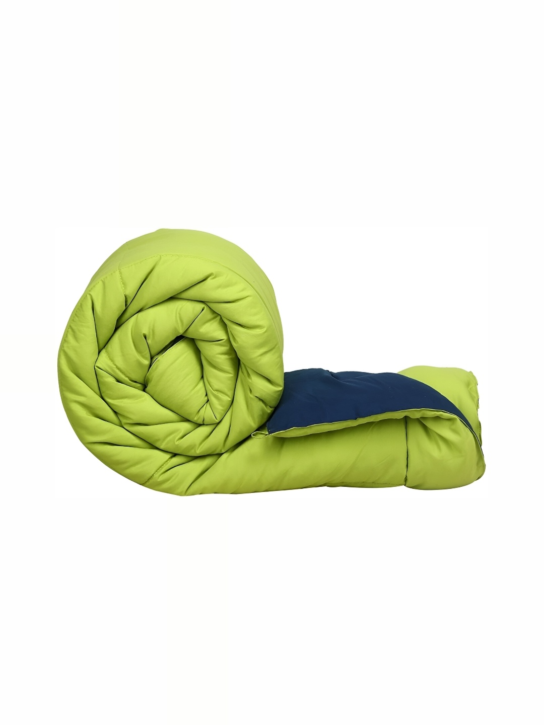 

Comfowell Green & Navy Blue Heavy Winter 233 GSM Single Bed Quilt