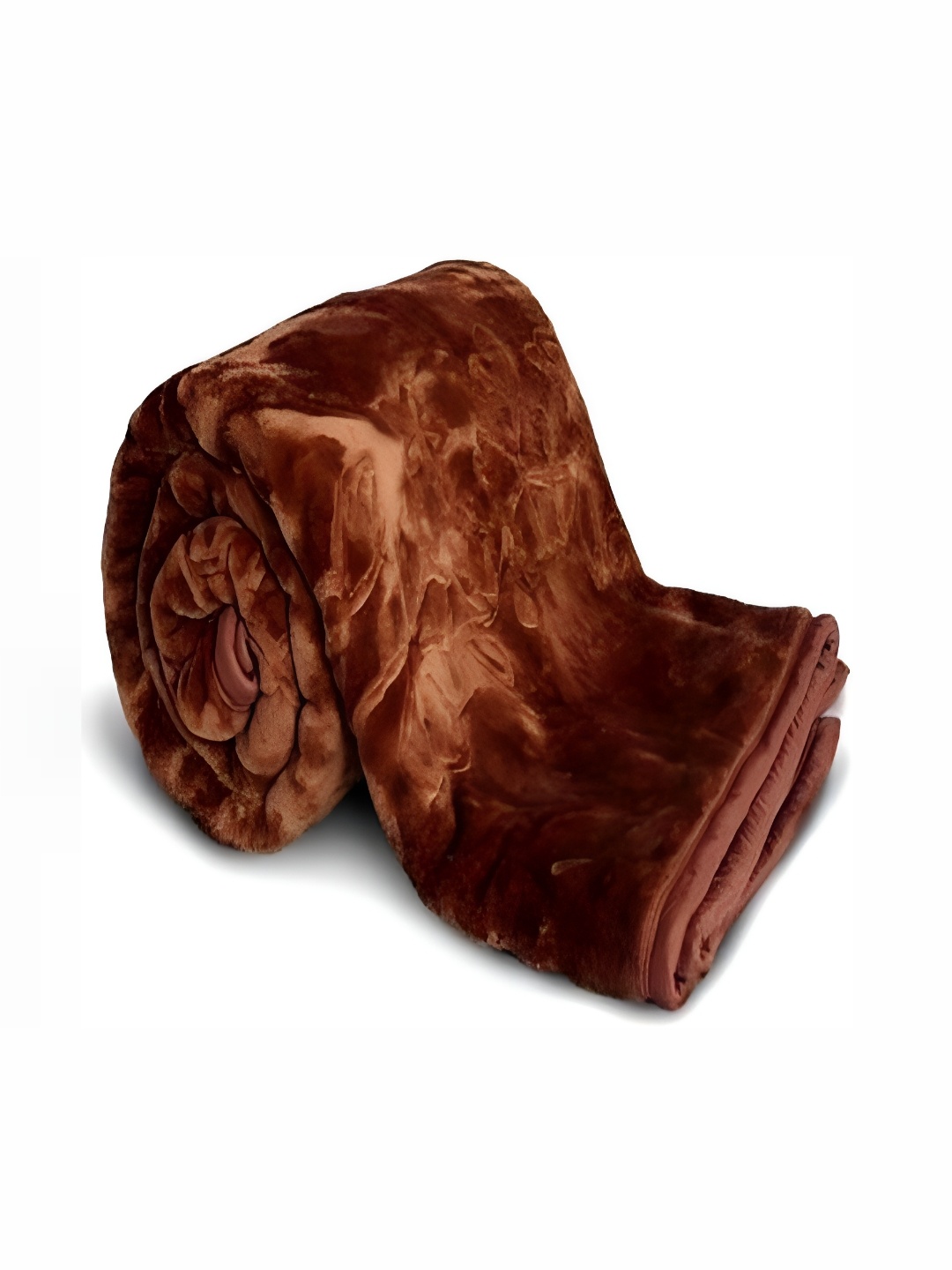 

Comfowell Brown Floral Mild Winter 500 GSM Double Bed Blanket