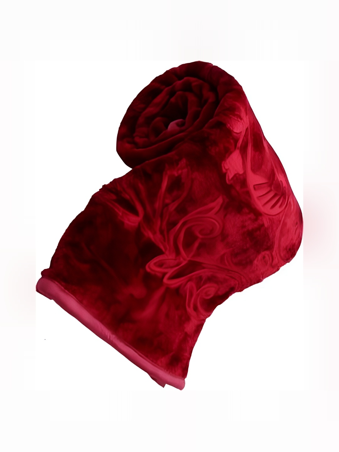

Comfowell Maroon Floral Heavy Winter 500 GSM Single Bed Blanket