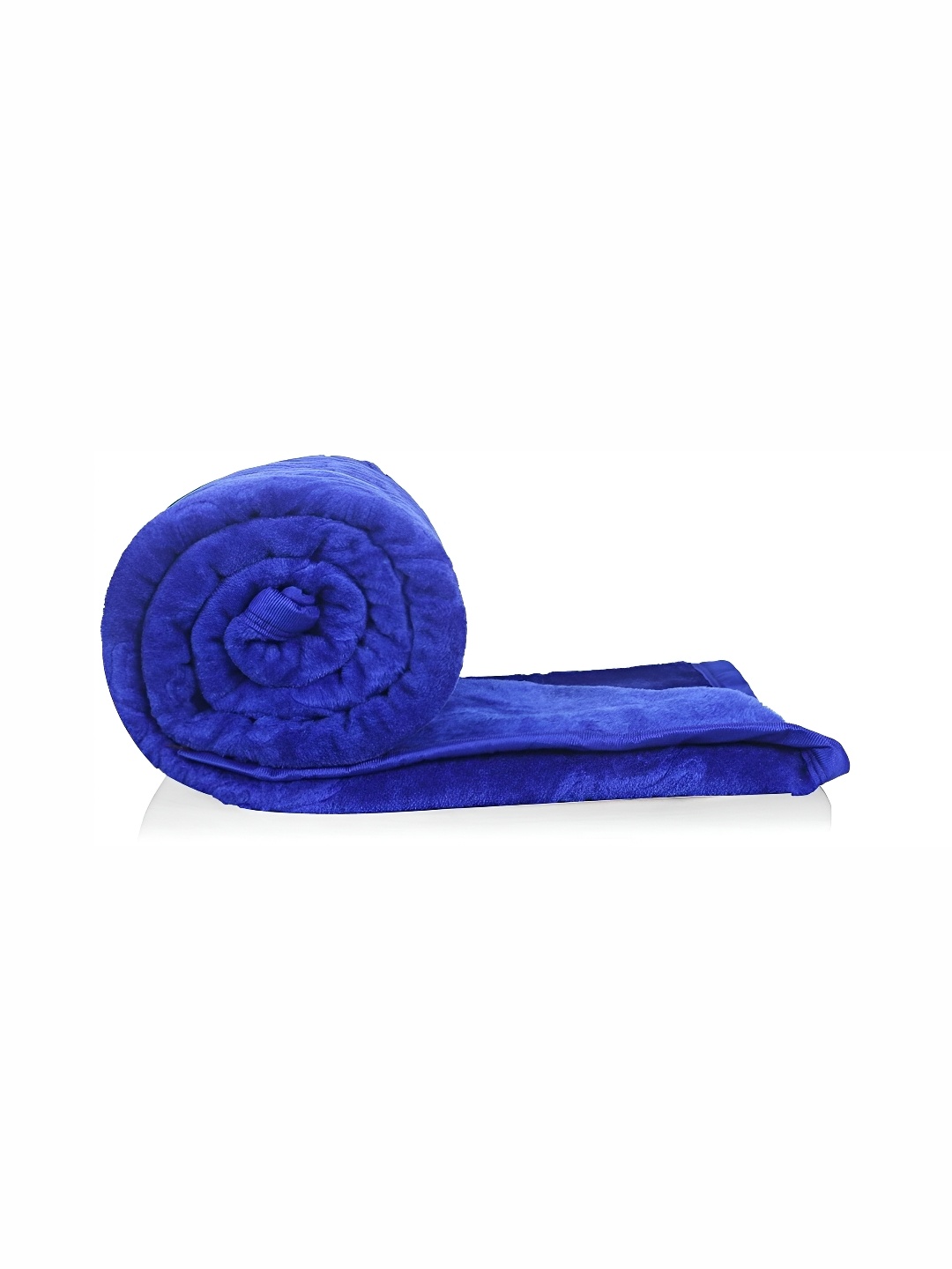 

Comfowell Blue Heavy Winter 300 GSM Fur Double Bed Blanket