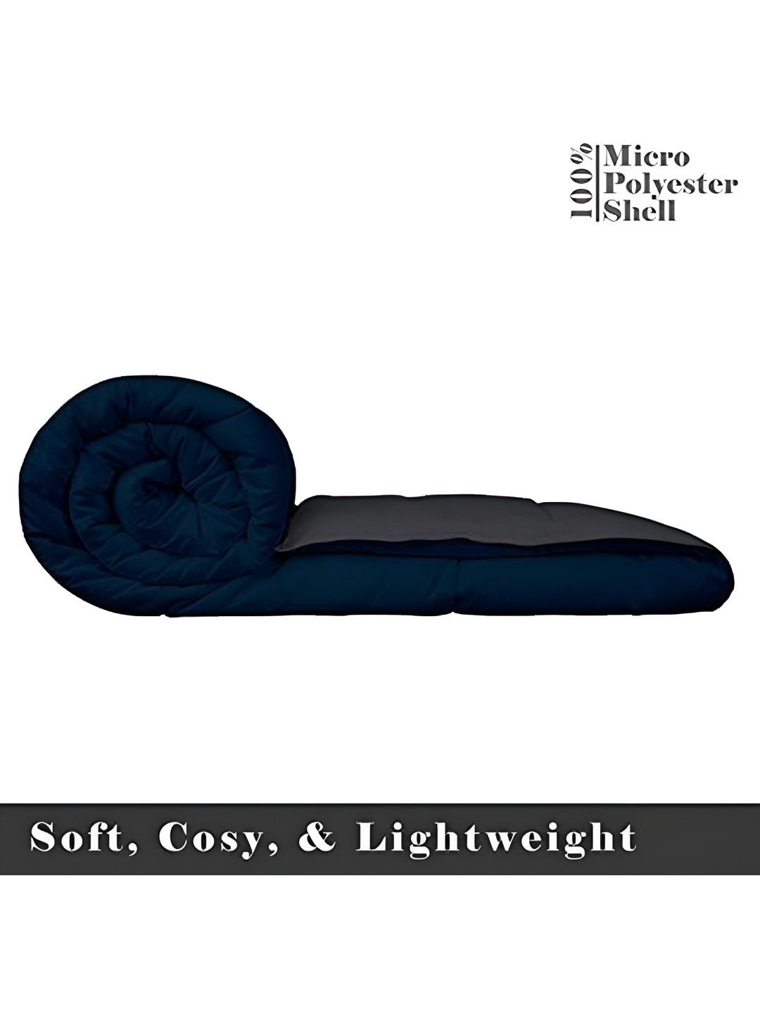 

Comfowell Teal & Grey Heavy Winter Single Bed Comforter