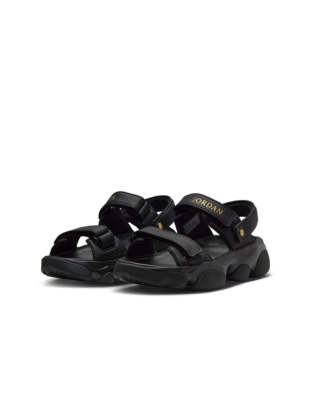 

Nike Women Leather Comfort Sandals, Black