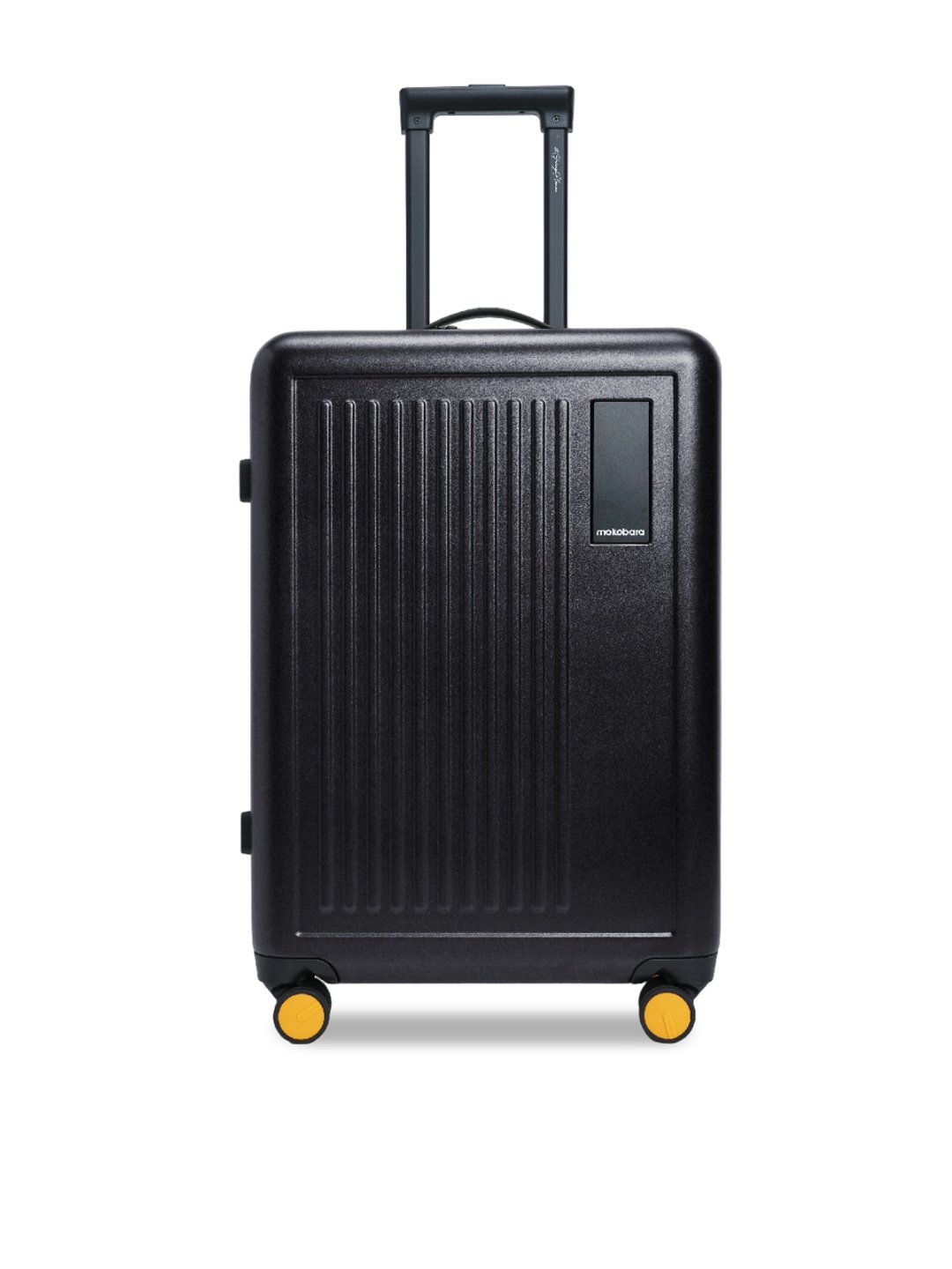 

MOKOBARA The Transit Luggage Hard Sided Medium Trolley Bag, Black