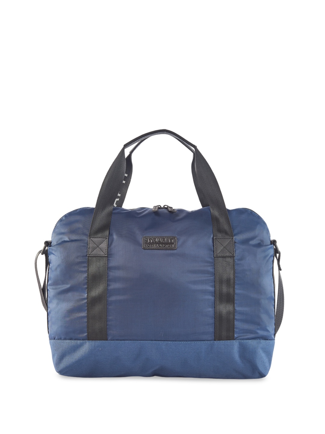 

STRAP IT Medium Sports or Gym Duffel Bag, Blue