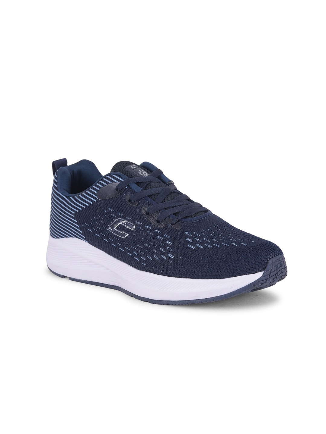 

COBB Men Lace-Ups Running Shoes, Navy blue