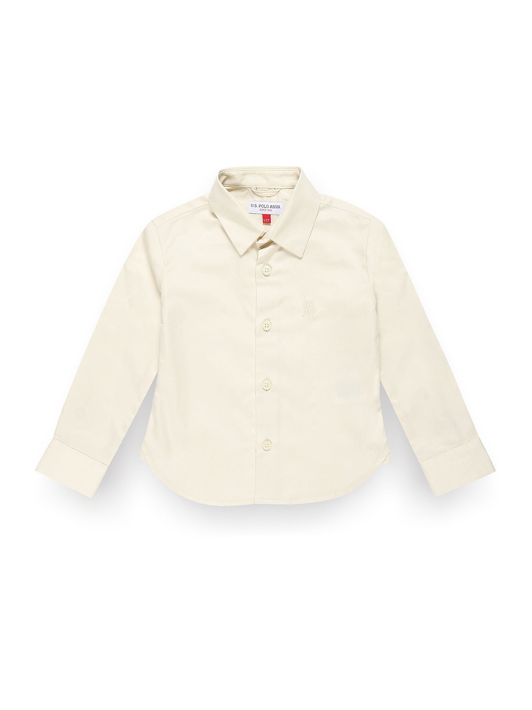 

U.S. Polo Assn. Kids Boys Classic Casual Pure Cotton Shirt, White