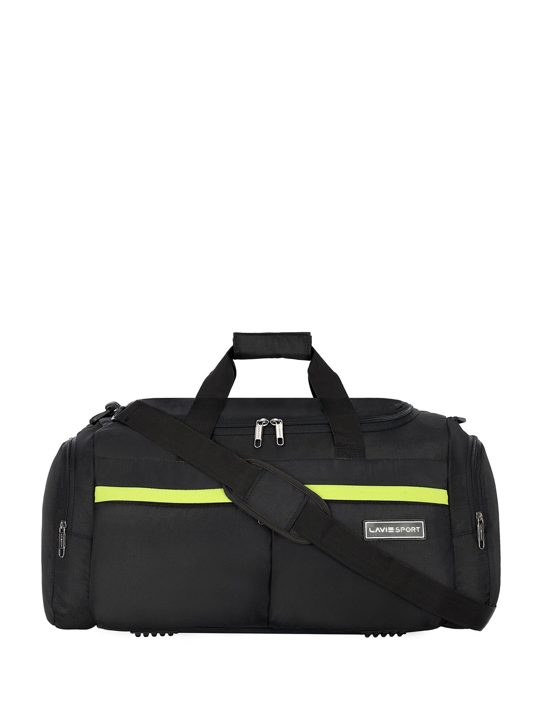 

LAVIE SPORT Travel Airbag Duffel Bag, Black