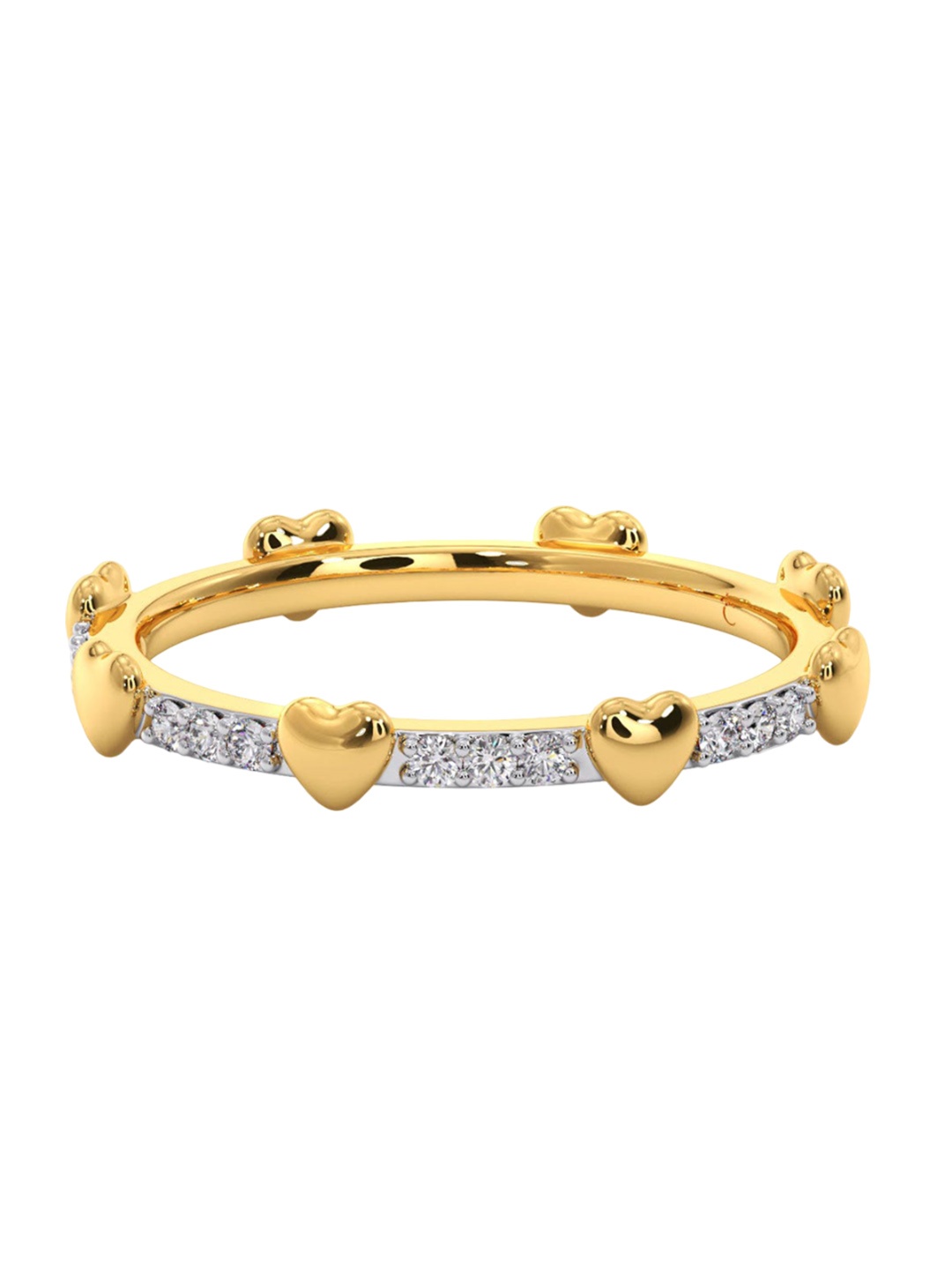 

CANDERE A KALYAN JEWELLERS COMPANY 14KT Gold Ring with Diamonds