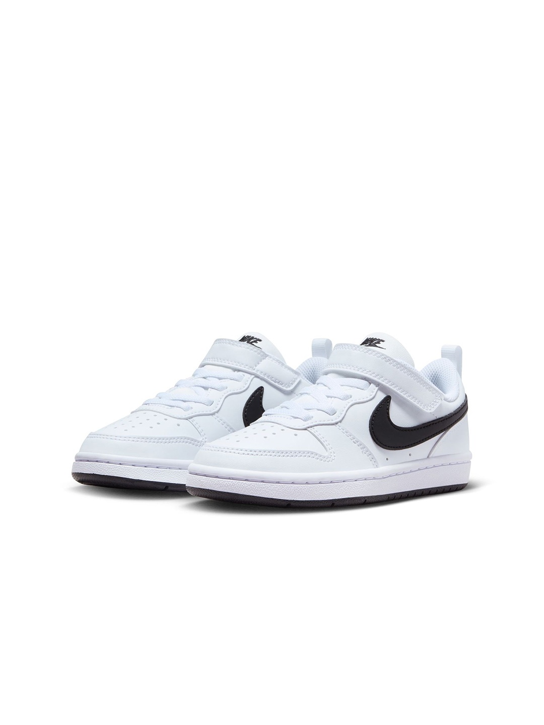 

Nike Court Borough Low Recraft Younger Kids' Shoes, White