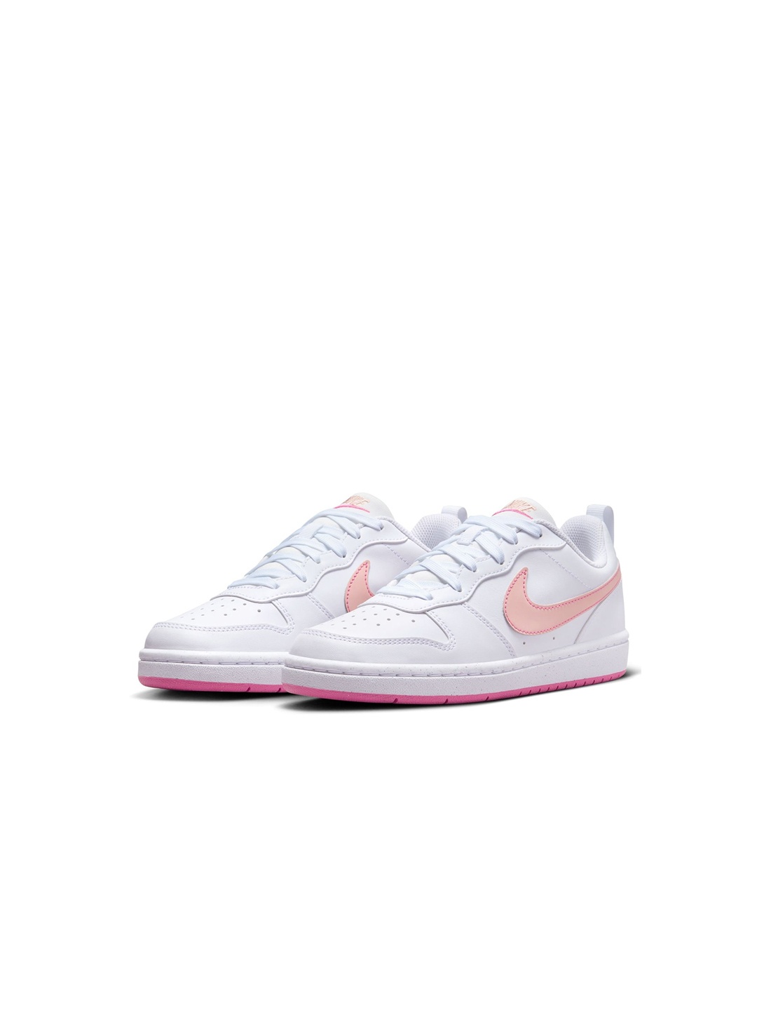 

Nike Court Borough Low Recraft Older Kids' Shoes, White