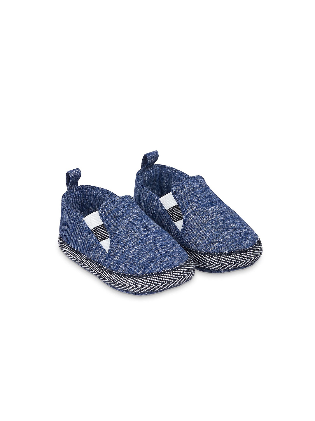 

mothercare Boys Textured Slip On Sneakers, Blue