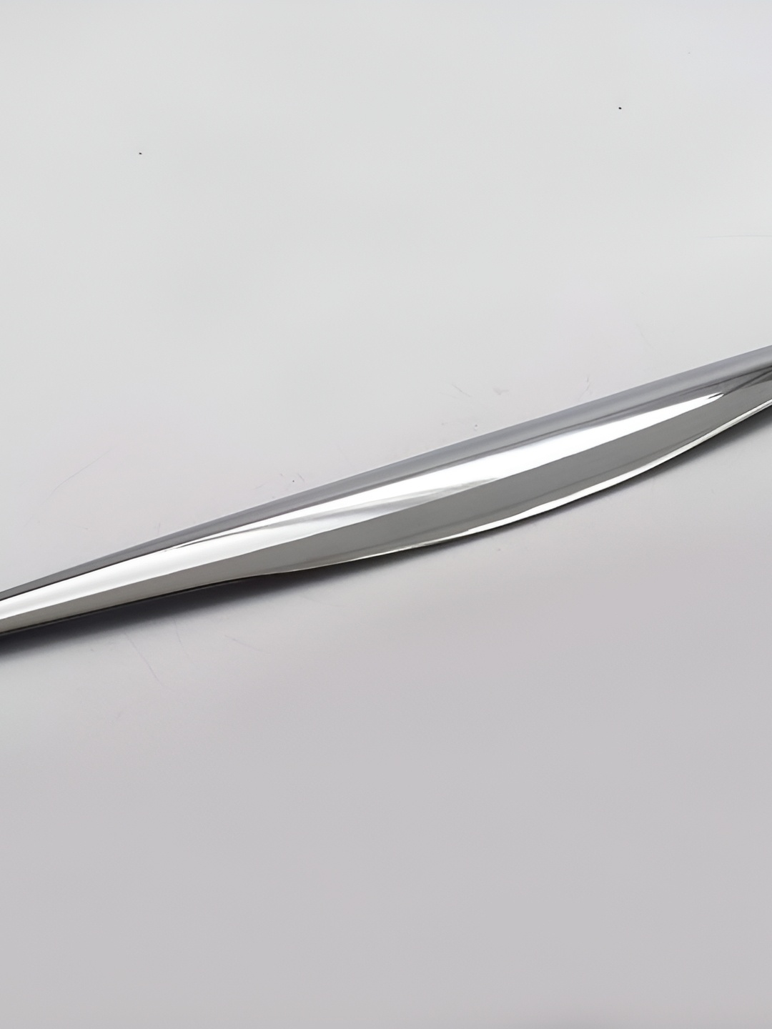 

Rab Glossy Finish Cabinet Or Drawer Handle, Silver