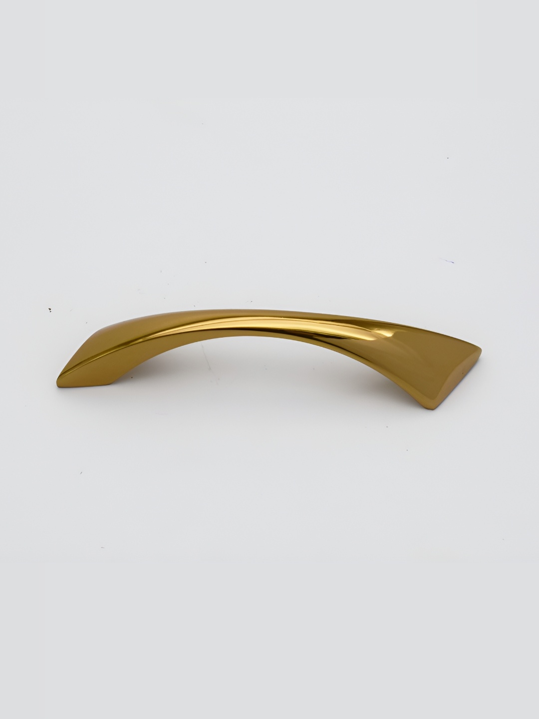 

Rab Yellow Glossy Finish Drawer Handle, Gold