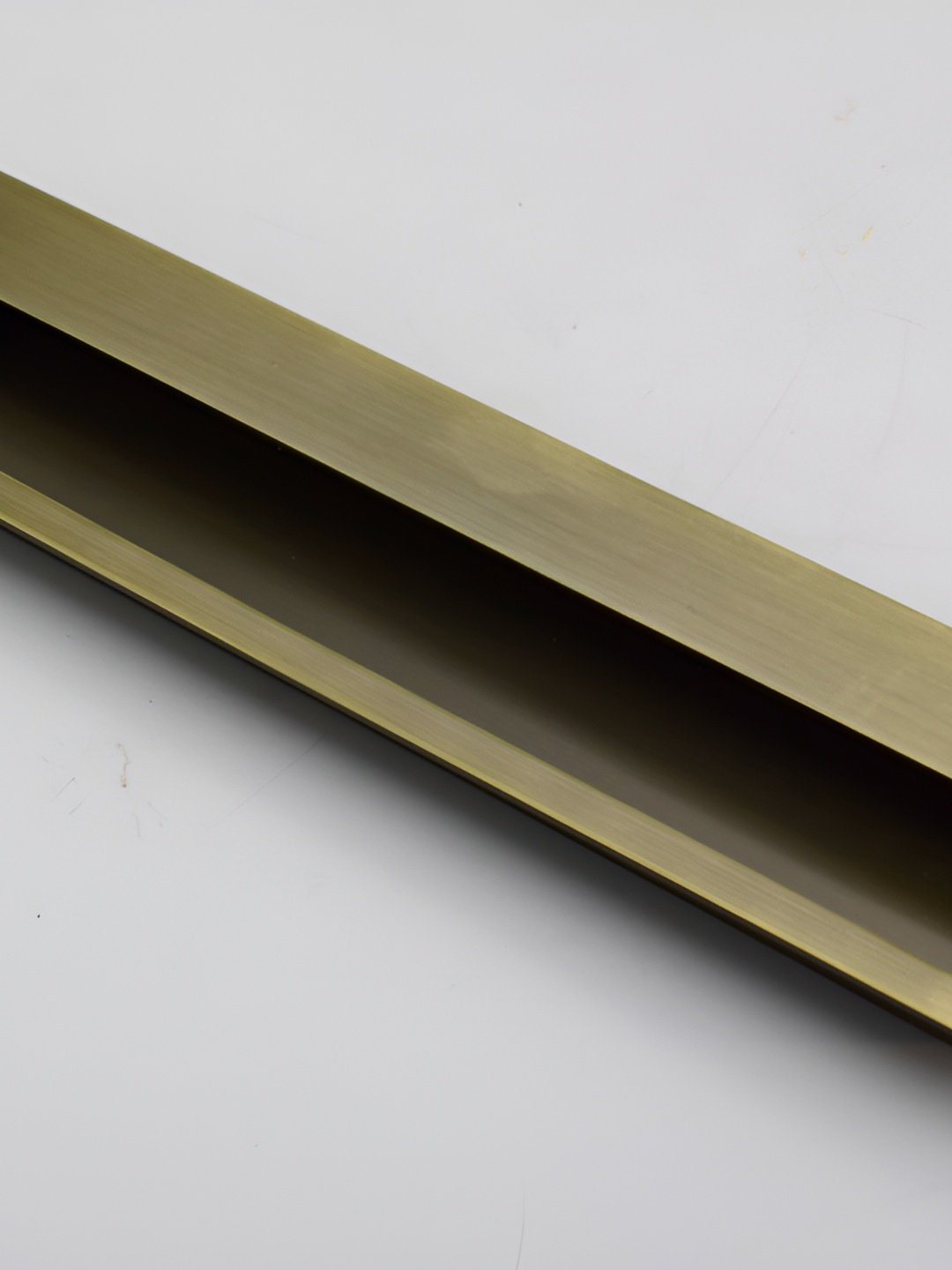 

Rab Brown Stainless Steel Matte Finish Drawer Handle