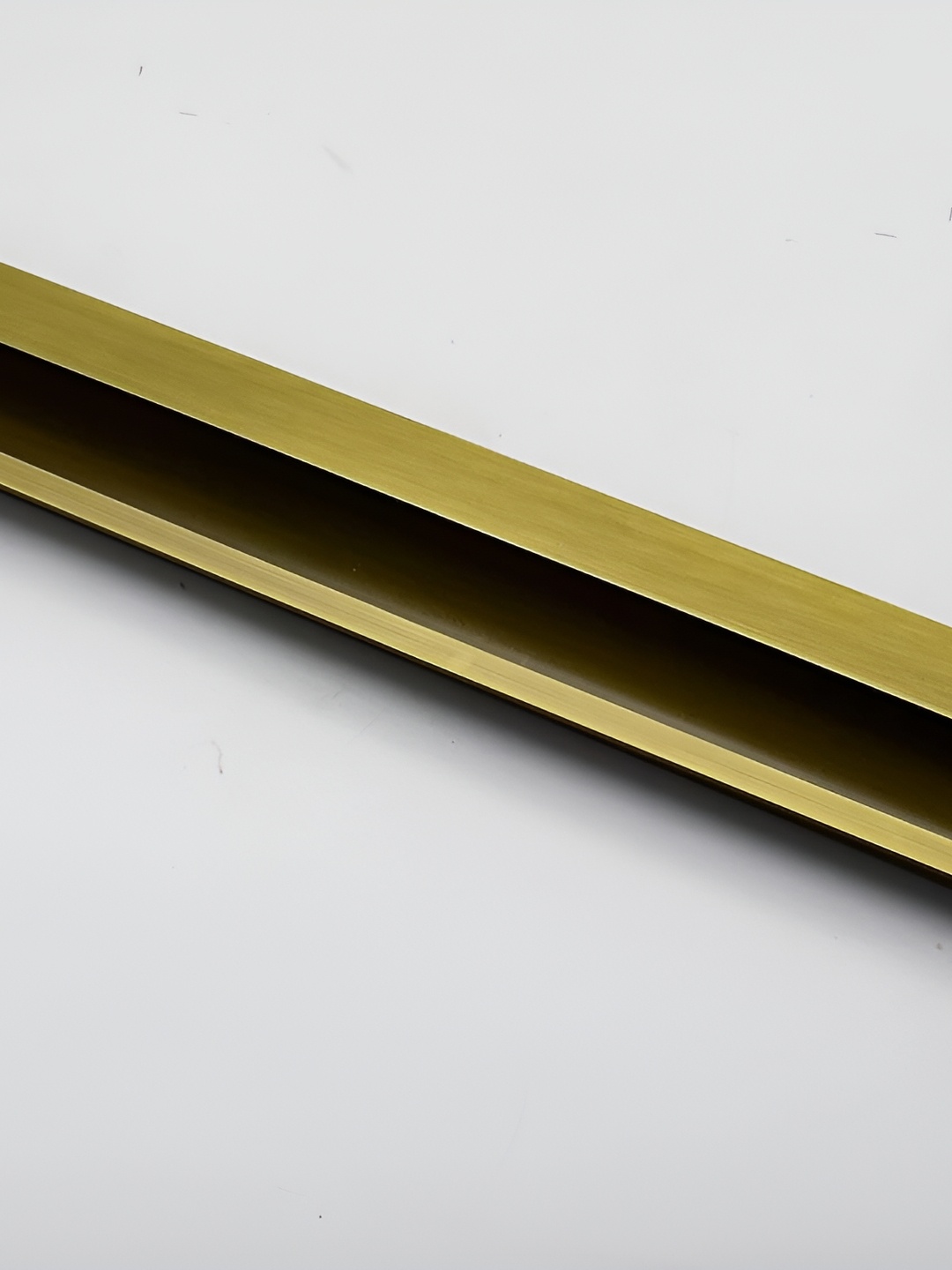 

Rab Gold Toned Matte Finish Drawer Handle