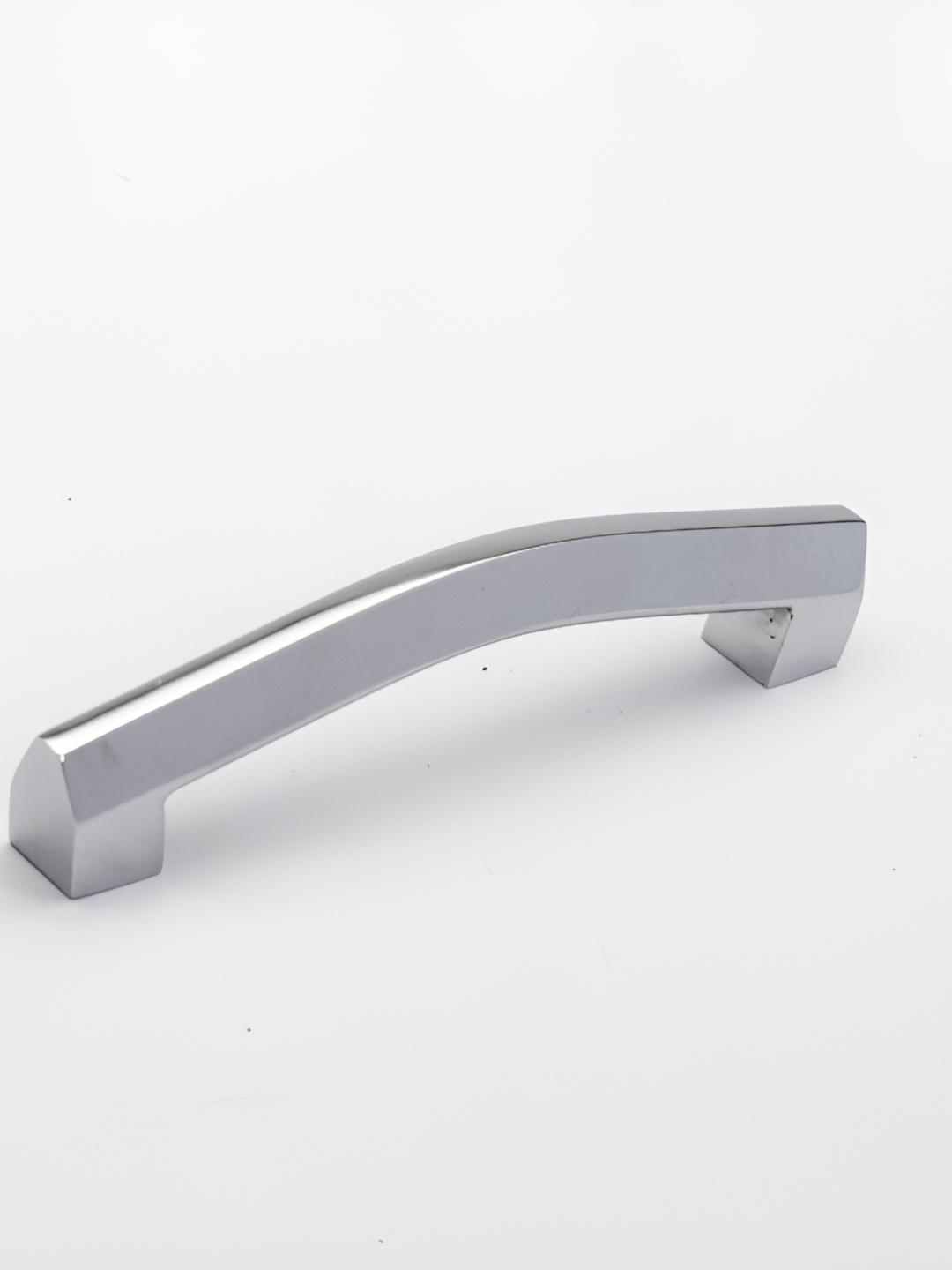 

Rab Sliver Toned Glossy Finish Door Handle, Grey