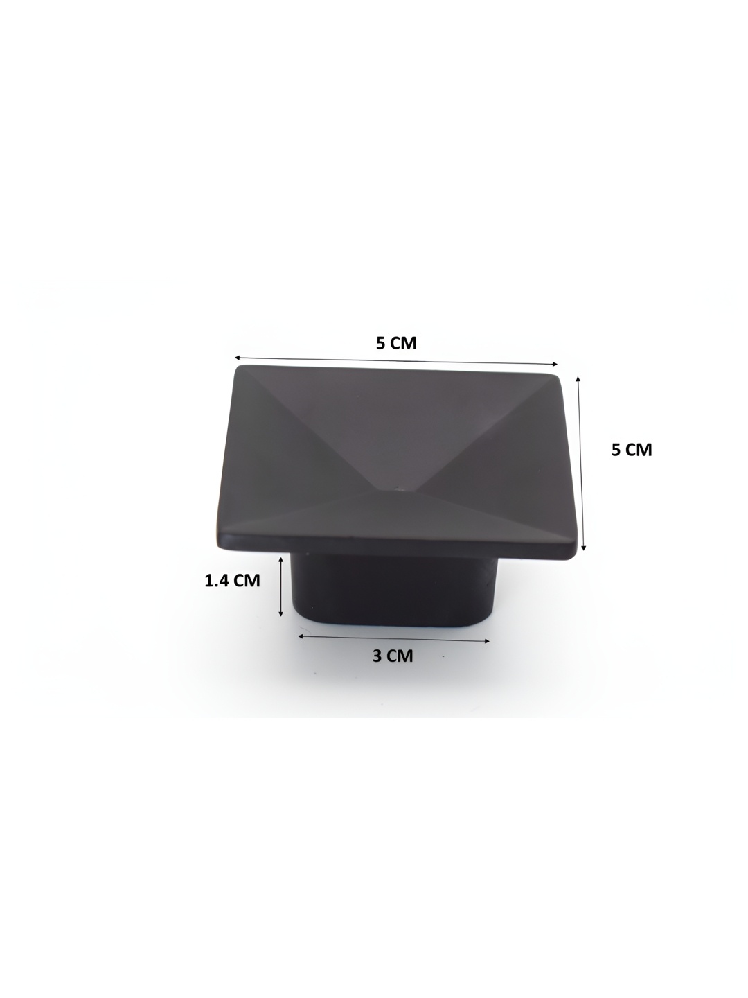 

Rab Black Matte Finish Drawer Handle