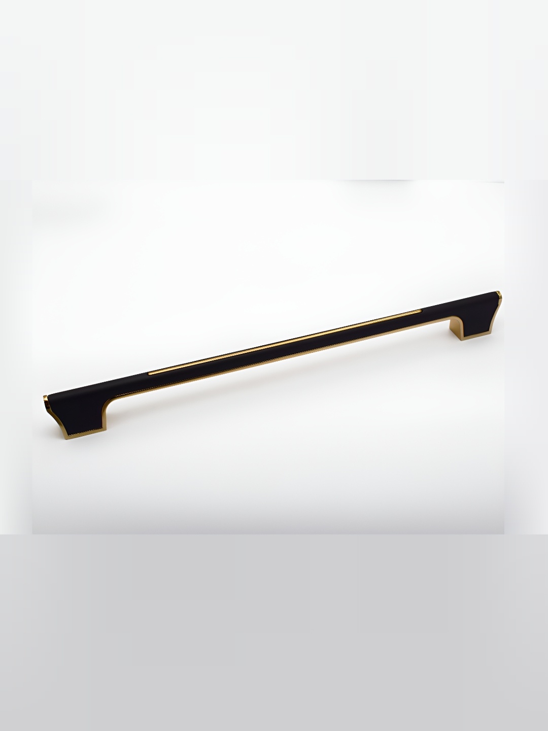

Rab Yellow Glossy Finish Drawer Handle, Black