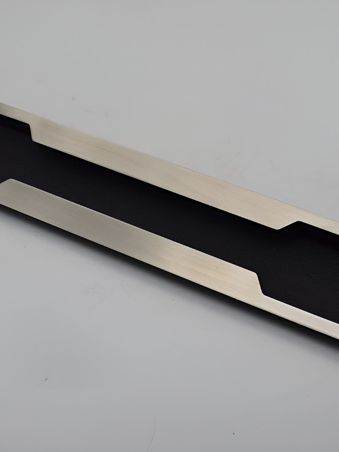 

Rab Silver Toned Matte Finish Aluminium Cabinet/Drawer Handle