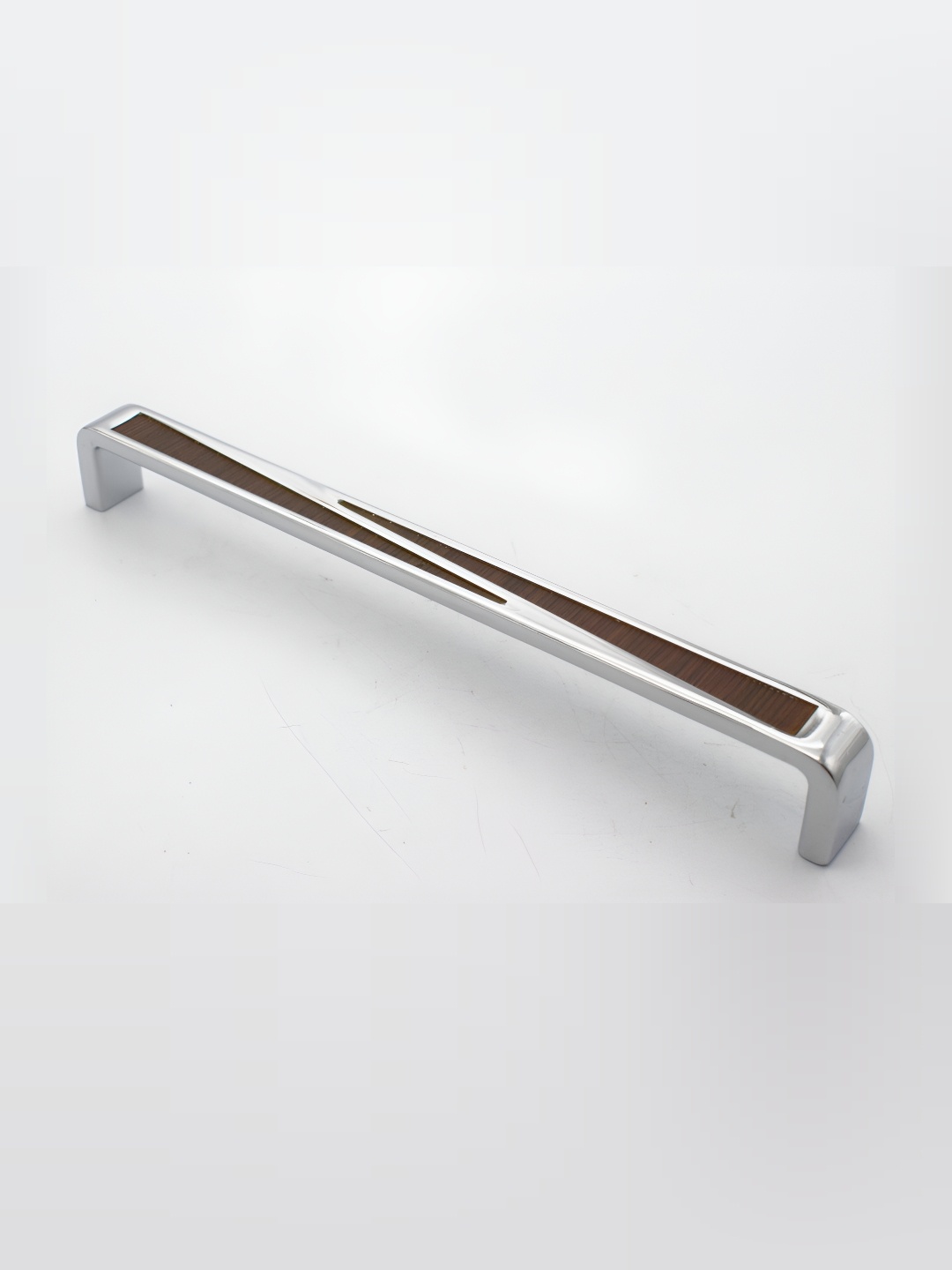

Rab Brown & Grey Rustproof Matte Finish Zinc Door Handle