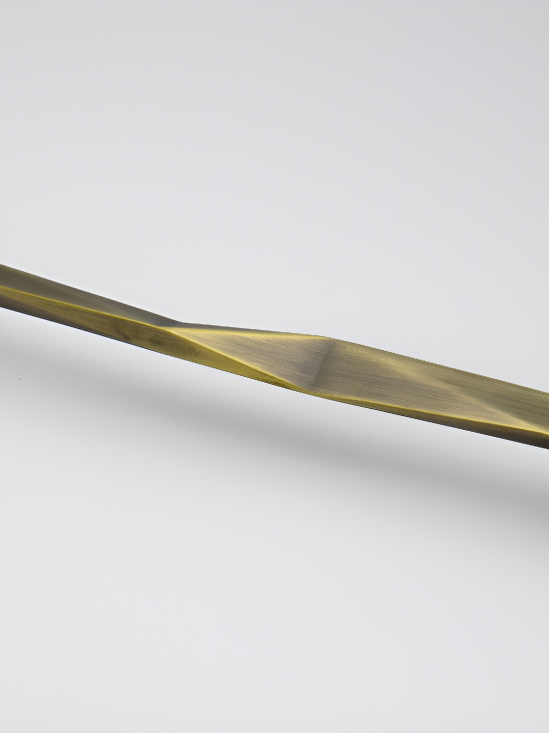 

Rab GoldToned Matte Finish Zinc Cabinet/Drawer Handle, Gold