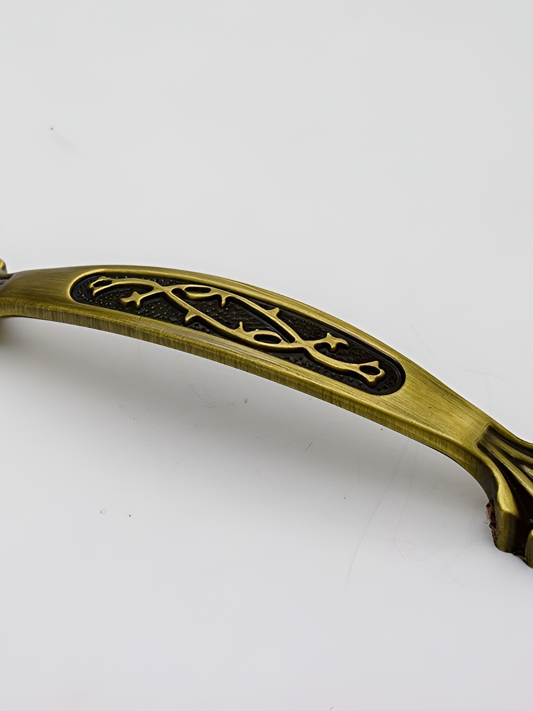 

Rab Matte Brass Finish Drawer Handle, Gold