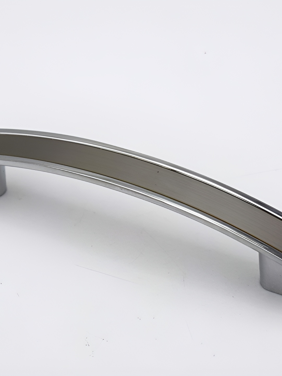 Rab Silver Toned Matte Finish Rust Proof Drawer Handle