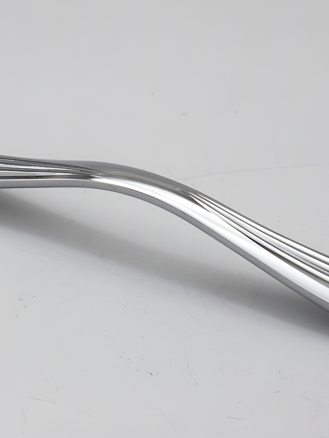 

Rab Silver Toned Glossy Finish Zinc Rustproof Door Handle